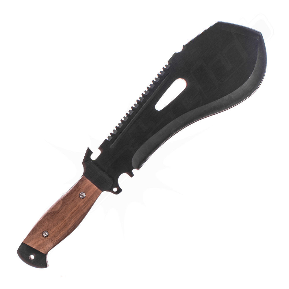 MP9 Rhino - Machete mit Sgezahnung - AISI 420er Stahl Bild 2