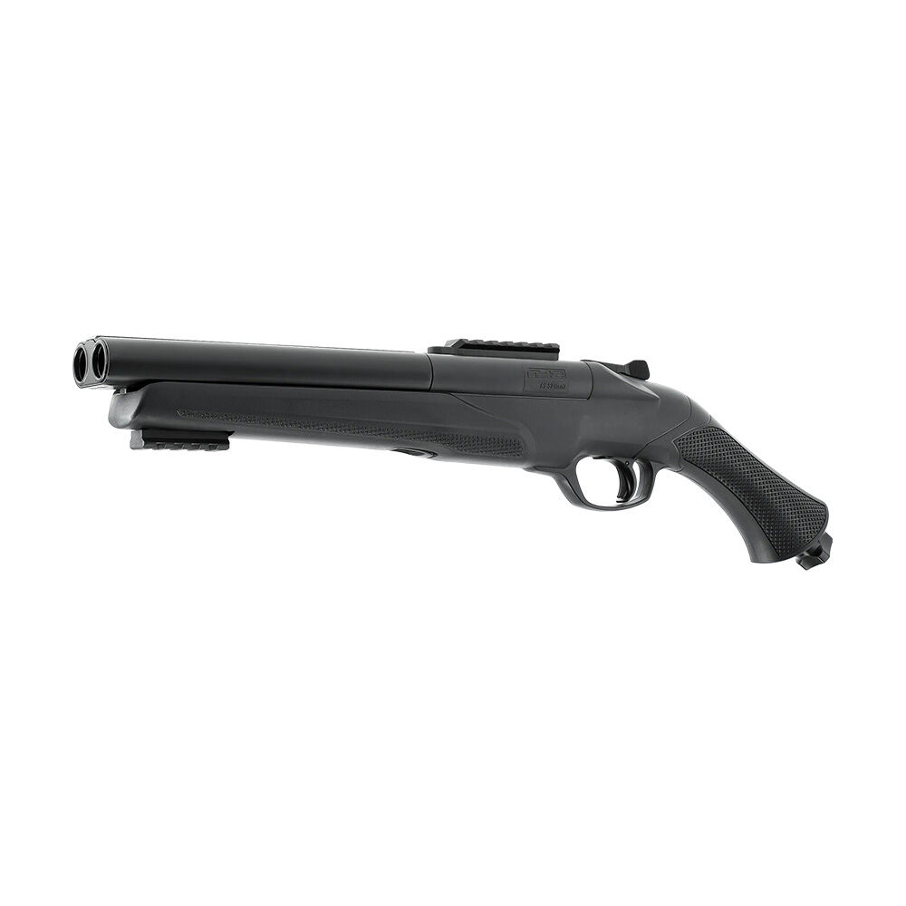 T4E TS 68 Gen2 Tactical Shotgun Co2 Markierer .68 Schwarz Bild 3