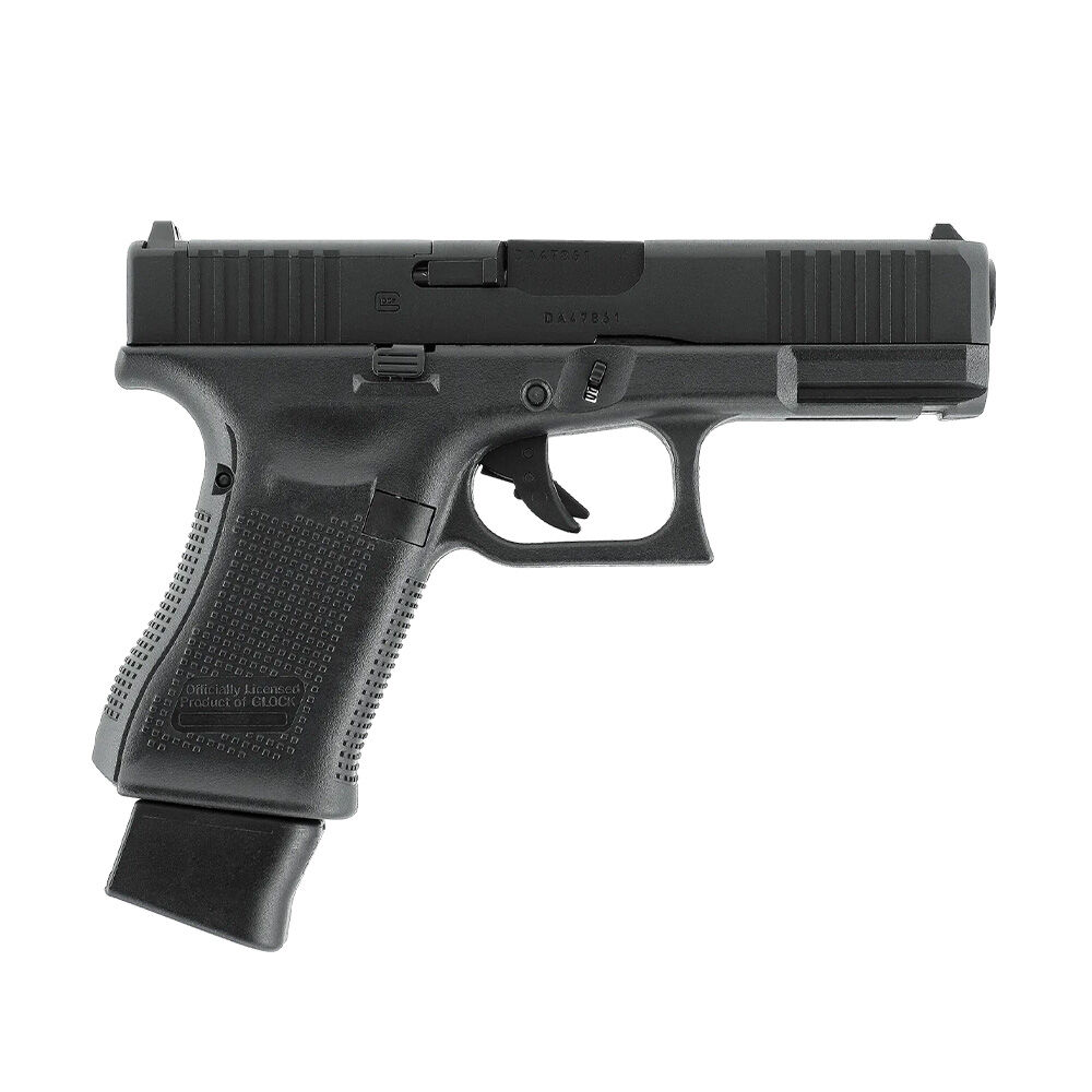 Glock 19 Gen5 MOS Co2 Airsoft Pistole 6mm BB schwarz Bild 2