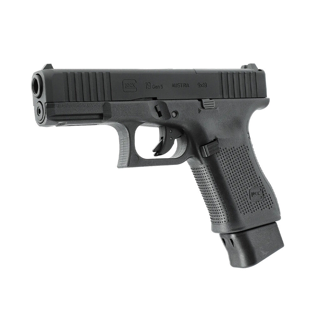 Glock 19 Gen5 MOS Co2 Airsoft Pistole 6mm BB schwarz Bild 3