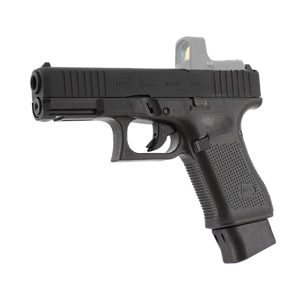 Glock 19 Gen5 MOS Co2 Airsoft Pistole 6mm BB schwarz Bild 5