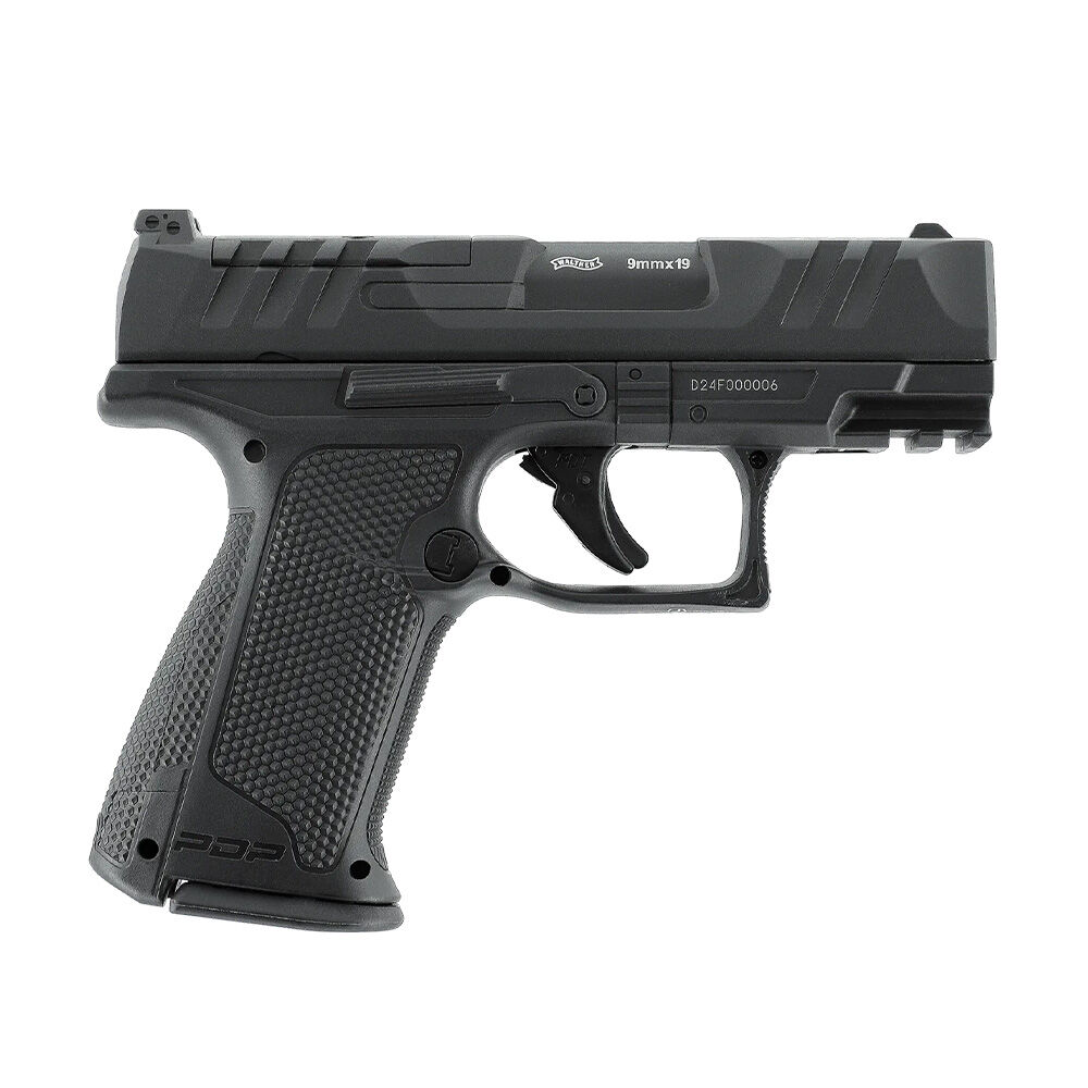 Walther PDP F-Series 3,5 OR Co2 Pistole NBB 4,5mm BB schwarz Bild 2