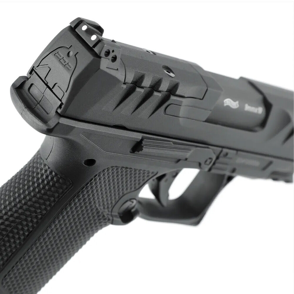 Walther PDP F-Series 3,5 OR Co2 Pistole NBB 4,5mm BB schwarz Bild 4