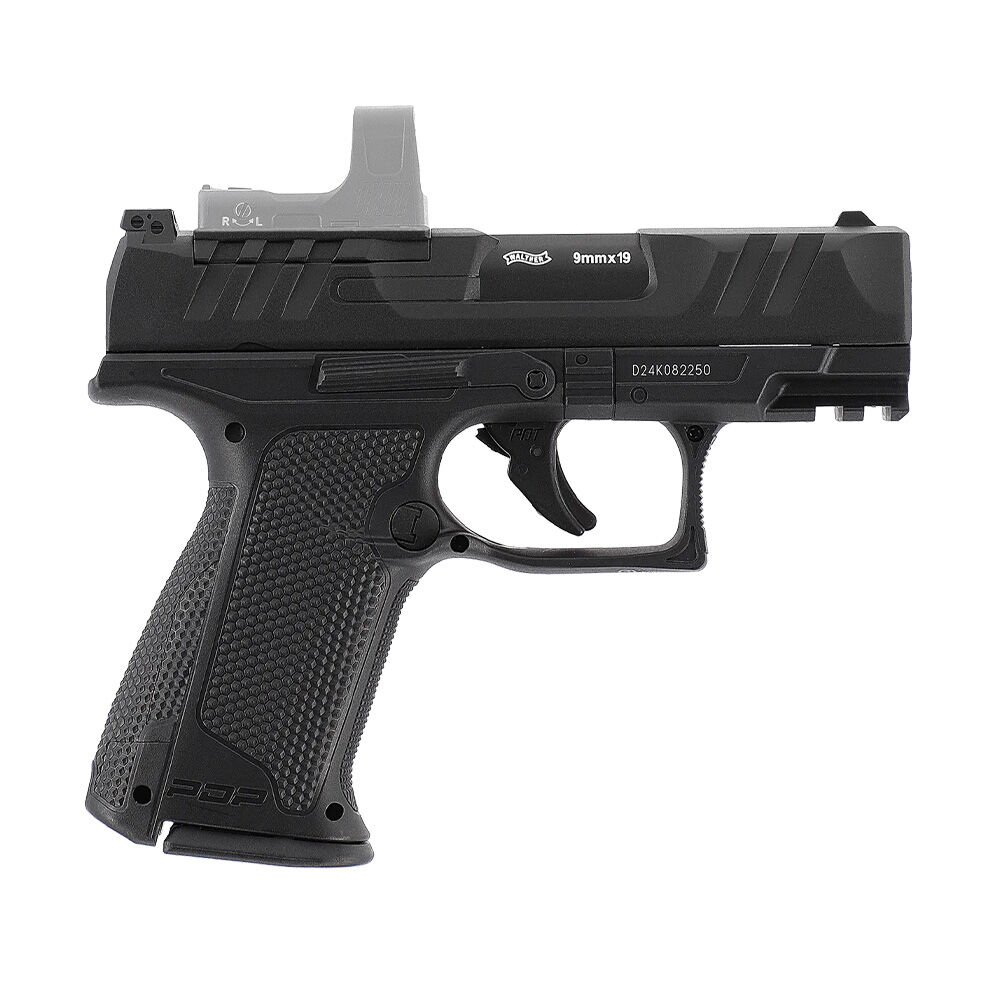 Walther PDP F-Series 3,5 OR Co2 Pistole NBB 4,5mm BB schwarz Bild 5