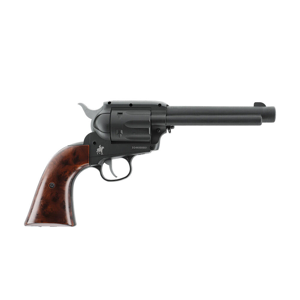 Marlin Co2 Revolver NBB 4,5mm BB schwarz/holzoptik Bild 2