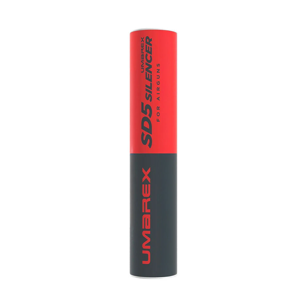 Umarex SD5 Schalldmpfer 4,5mm und 5,5mm mit Gewindeadapter Bild 5
