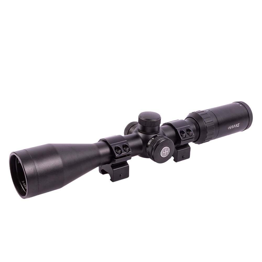 Hawke Vantage IR 3-9x40 Zielfernrohr inkl. Montageringe Bild 4