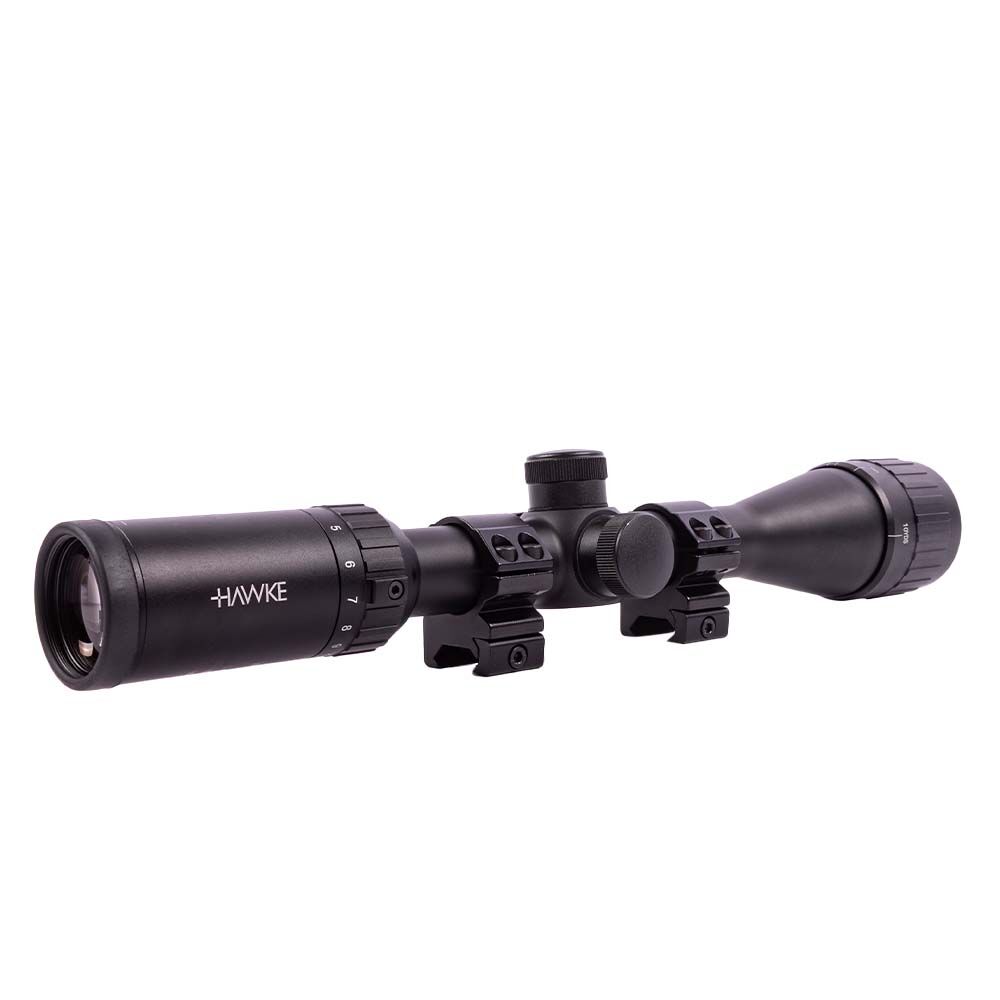 Hawke Vantage IR 4-12x40 Zielfernrohr inkl. Montageringen Bild 3