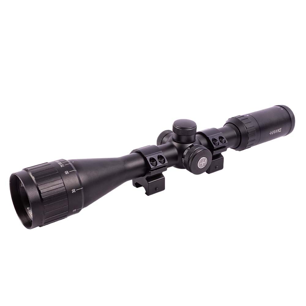 Hawke Vantage IR 4-12x40 Zielfernrohr inkl. Montageringen Bild 4