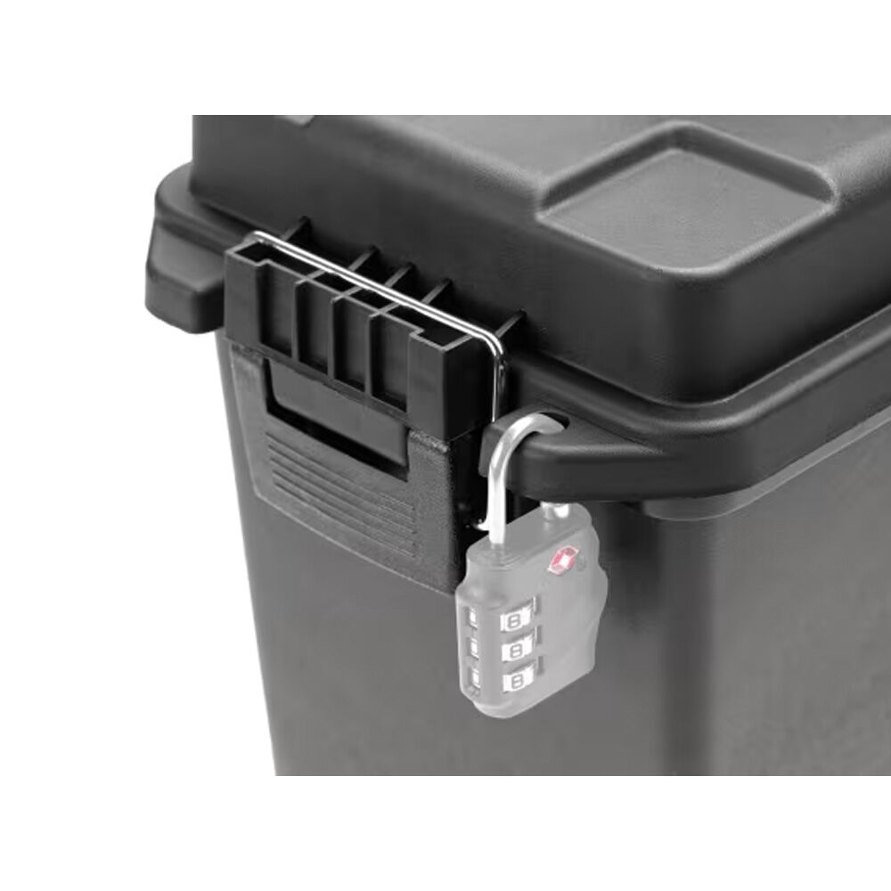 Nimrod Ammo Box Large Munitionskiste 34x18x22 cm schwarz Bild 4