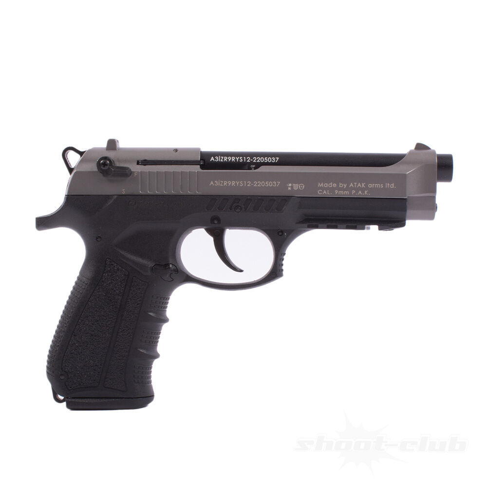 Zoraki 918-P Titan Schreckschusspistole Kaliber 9 mm P.A.K. Bild 2