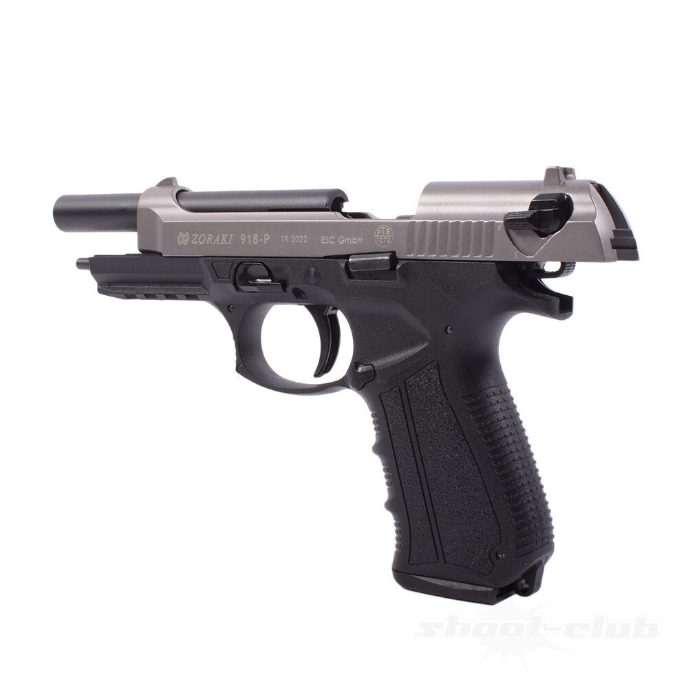 Zoraki 918-P Titan Schreckschusspistole Kaliber 9 mm P.A.K. Bild 4