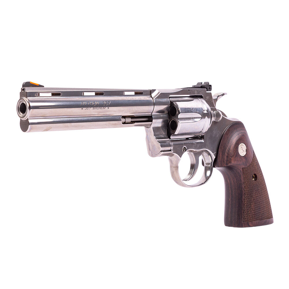 Colt Python STS 6 Revolver .357 Mag Walnussgriff Bild 4