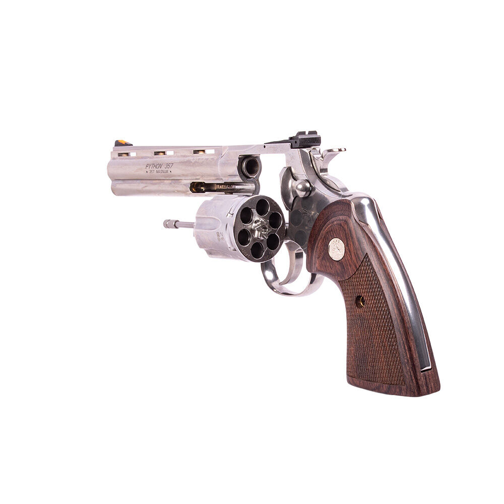 Colt Python STS 6 Revolver .357 Mag Walnussgriff Bild 5