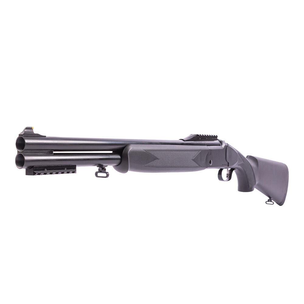 Mercury Tactical Bockdoppelflinte 51 cm 12/76 schwarz Bild 4