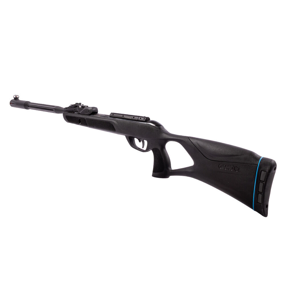 Gamo Roadster 10X IGT Gen2 Luftgewehr Knicklauf Pneumatikzylinder 4,5mm Diabolos schwarz Bild 4