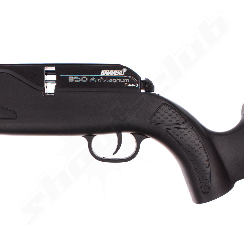 Hämmerli Luftgewehr 850 Airmagnum Co2 5 5 Mm Diabolo Hämmerli 850 AirMagnum CO2 Gewehr 5,5mm mit 2 Magazinen