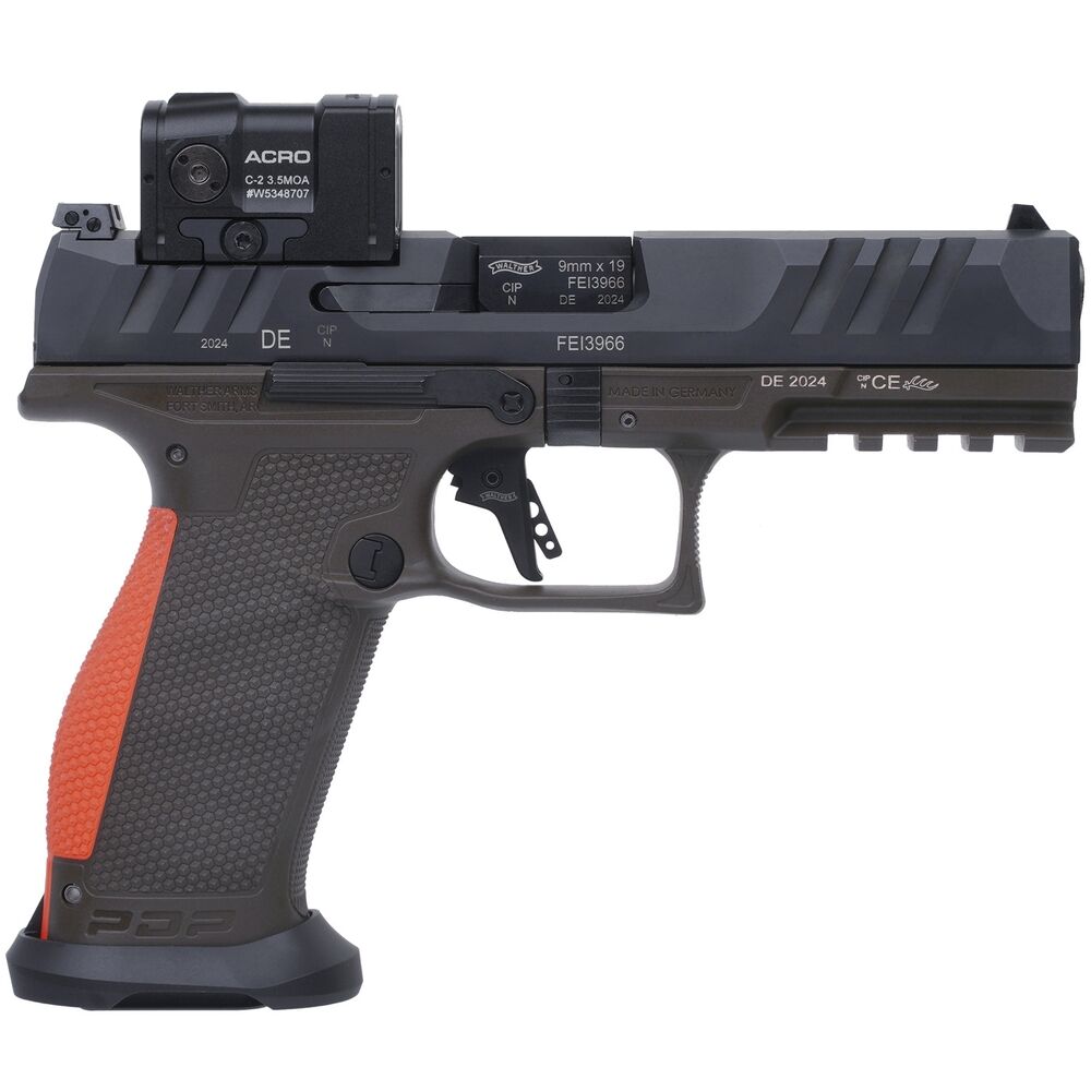 Walther PDP Hunter Pro Full Size 4,5 Zoll 9mm Luger Selbstladepistole Bild 2