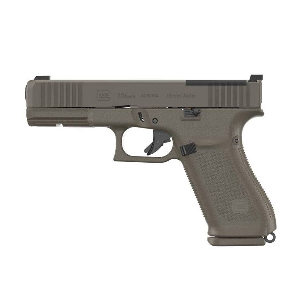 Glock 20 Gen5 MOS FS Hunter Edition Pistole 10mm Auto Bild 2