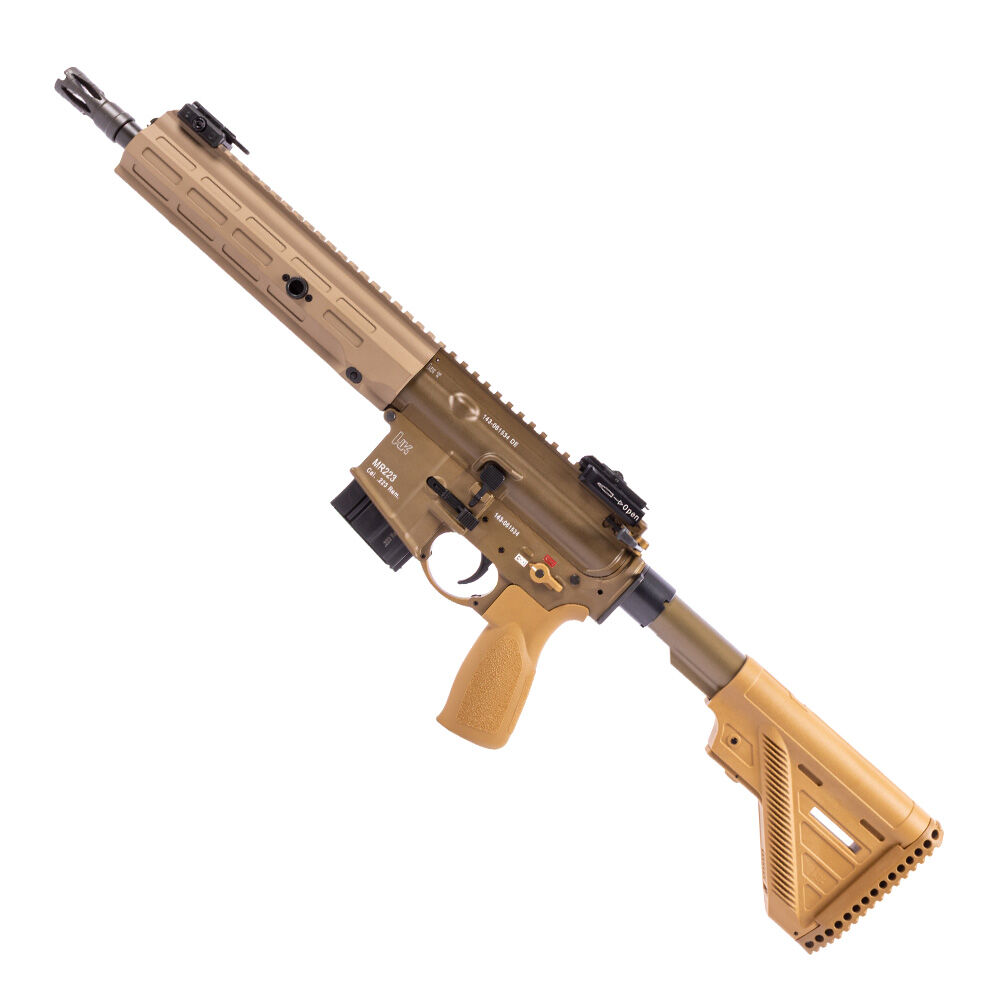 Heckler & Koch MR223 A3 Sport 11 Zoll .223 Rem sandfarben Bild 2