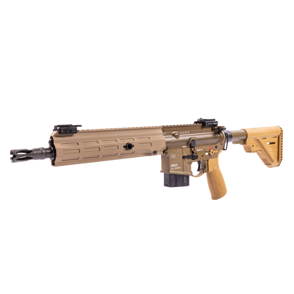 Heckler & Koch MR223 A3 Sport 11 Zoll .223 Rem sandfarben Bild 3