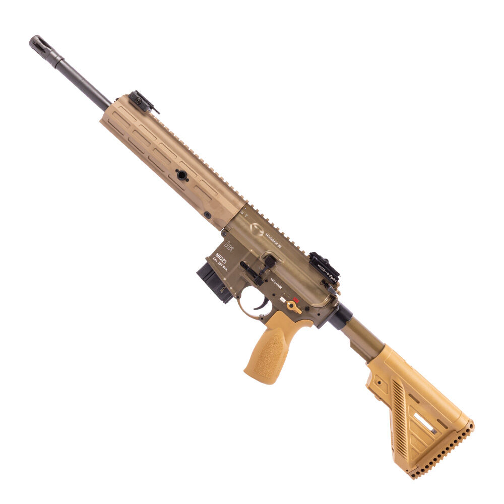 Heckler & Koch MR223 A3 Sport 14,5 Zoll .223 Rem sandfarben Bild 2