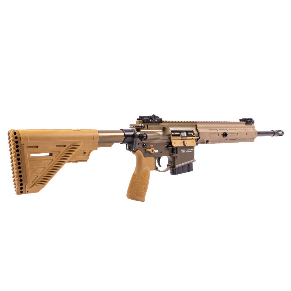 Heckler & Koch MR223 A3 Sport 14,5 Zoll .223 Rem sandfarben Bild 4