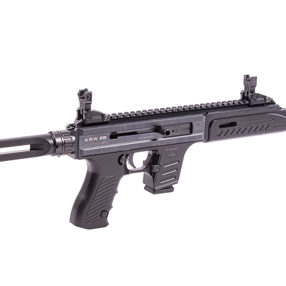 KRW 20 Sport 9mm Luger schwarz Bild 5