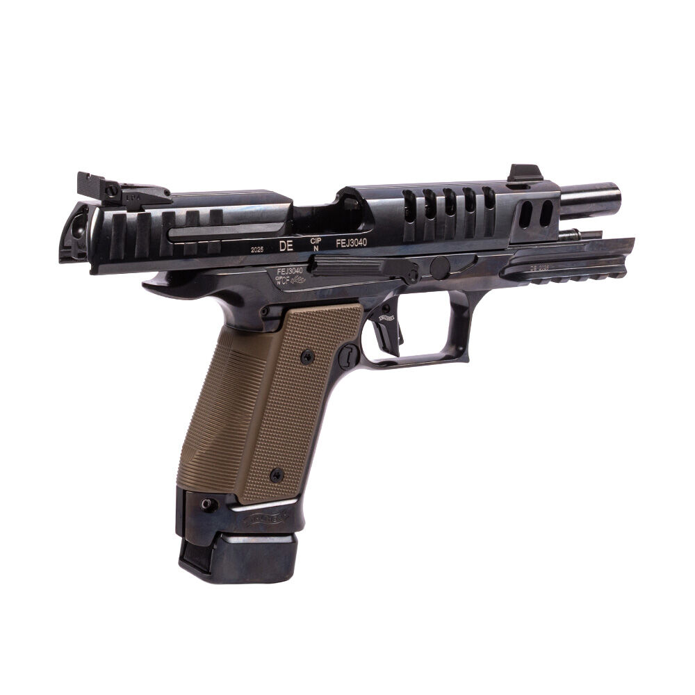 Walther Q5 Match SF Black Diamond 9mm Luger Selbstladepistole Bild 3