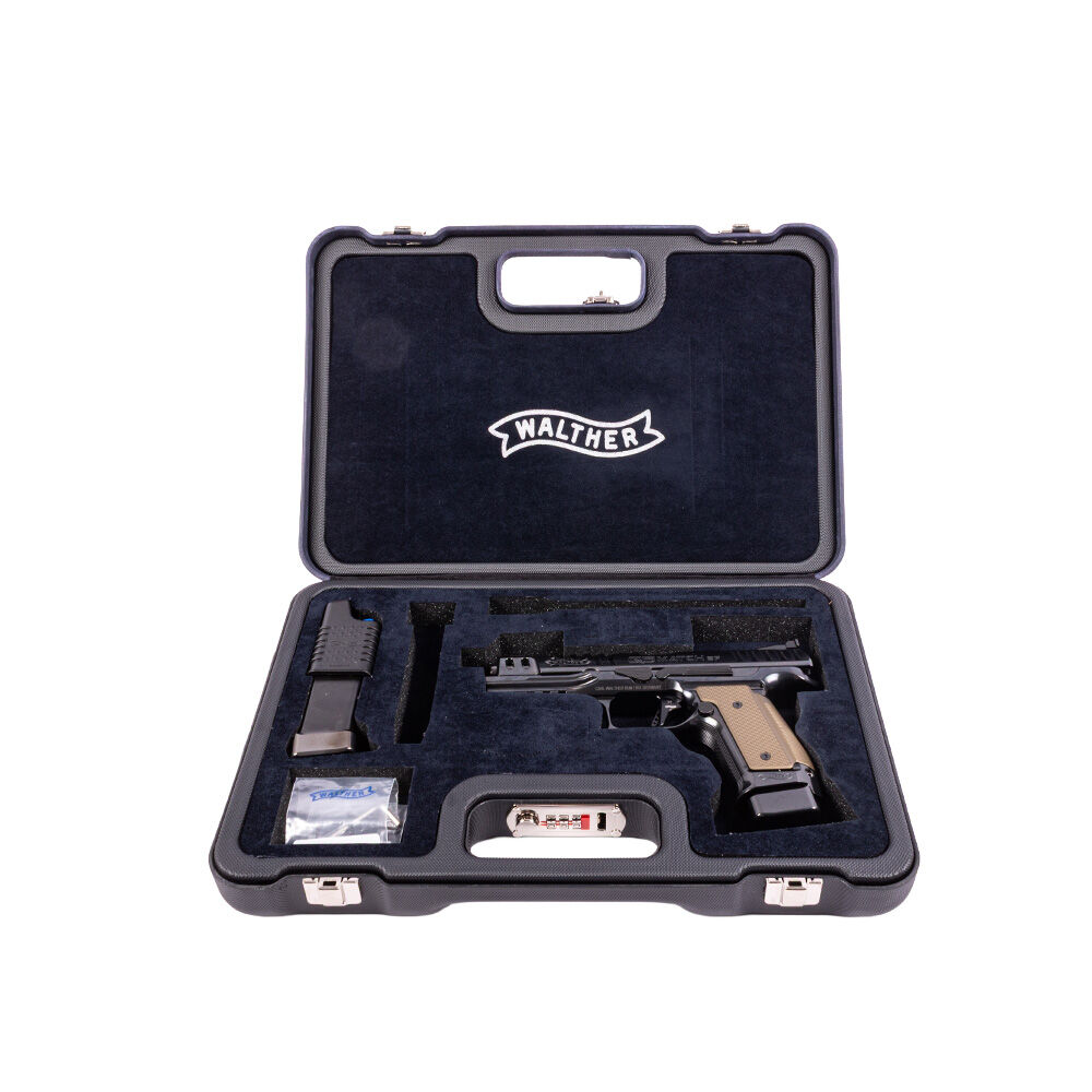 Walther Q5 Match SF Black Diamond 9mm Luger Selbstladepistole Bild 5