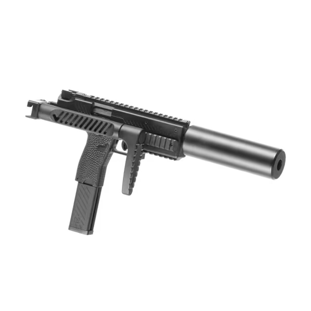 Vorsk VMP-1 SMG SET Airsoft GBB 6mm BB schwarz Bild 3