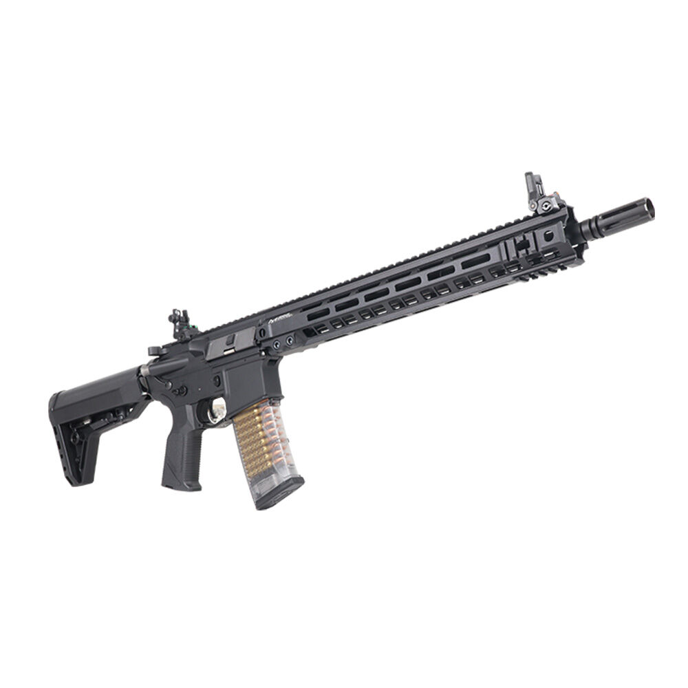 G&G TR16 GMS MK2 15 S-AEG Gewehr 6mm BB schwarz Bild 2