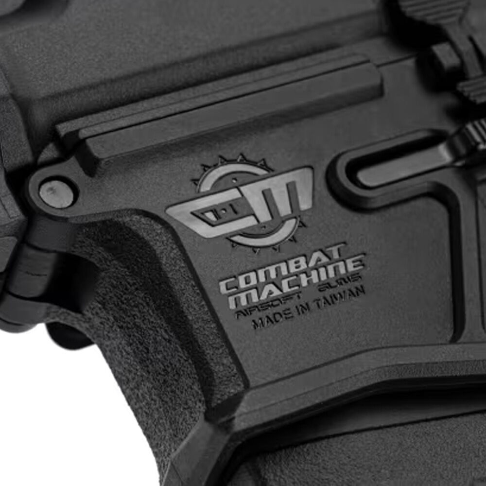 G&G CM16 Batto S-AEG Gewehr 6mm BB schwarz Bild 5