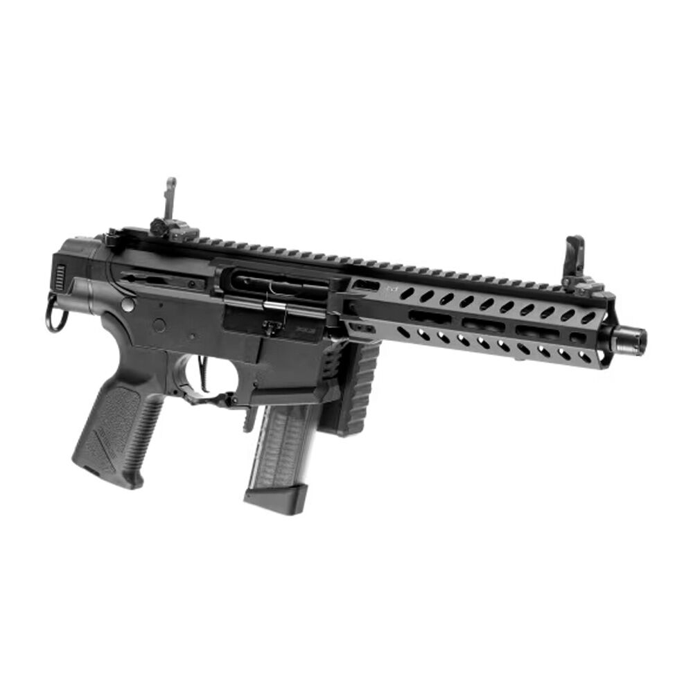 G&G FAR 9 S-AEG Airsoft Gewehr 6mm BB schwarz Bild 3