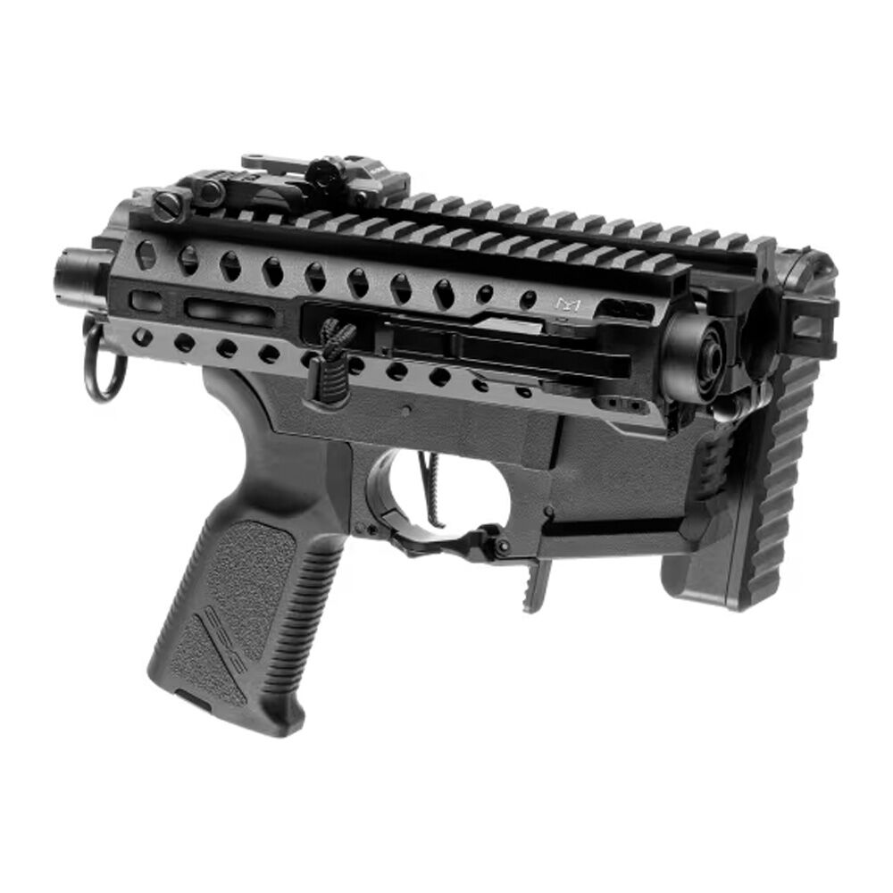 G&G FAR 9 S-AEG Airsoft Gewehr 6mm BB schwarz Bild 4