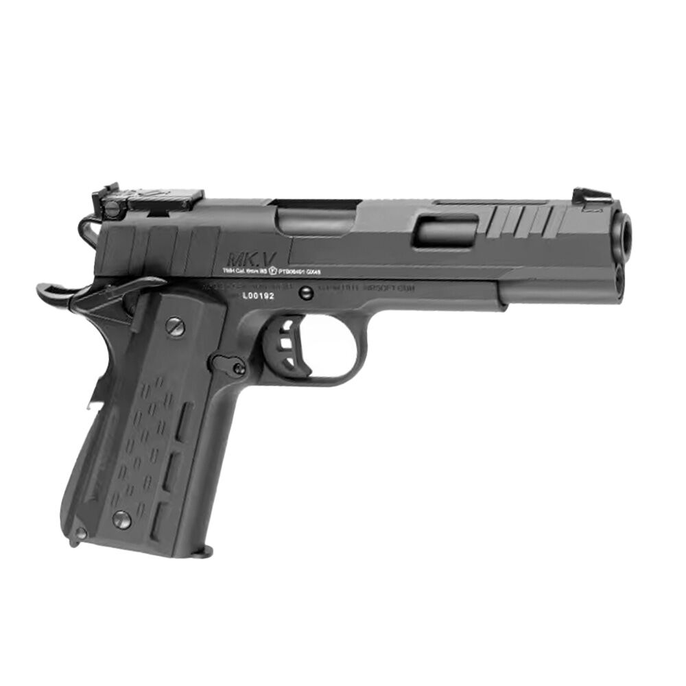 G&G GX45 MKV Airsoft Pistole Vollmetall GBB 6mm BB schwarz Bild 2
