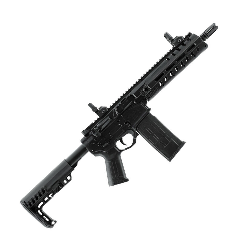 UX Strike Force Co2 Gewehr 4,5mm BB schwarz Bild 2
