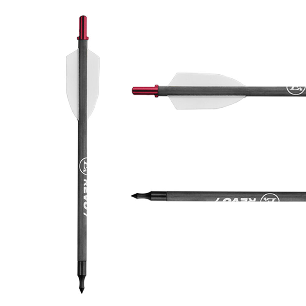 EK Archery Revo7 Carbon Bolzen 6,5 Zoll Standard Tip 10 Stk. Bild 2