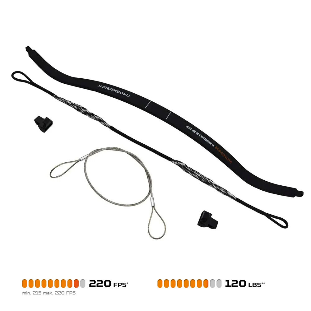 Steambow AR-6 Stinger 2 Modul Wurfarm Magnum 120 lbs Bild 2