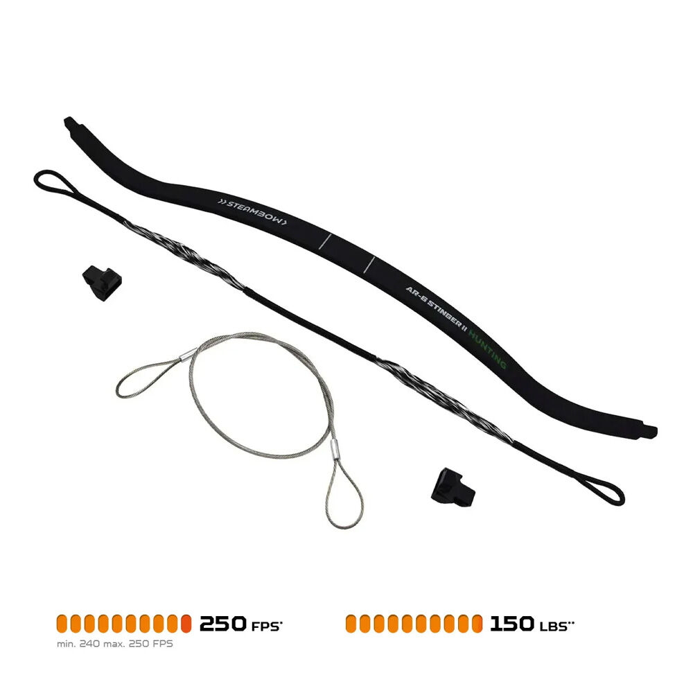 Steambow AR-6 Stinger 2 Modul Wurfarm Hunting 150 lbs Bild 2