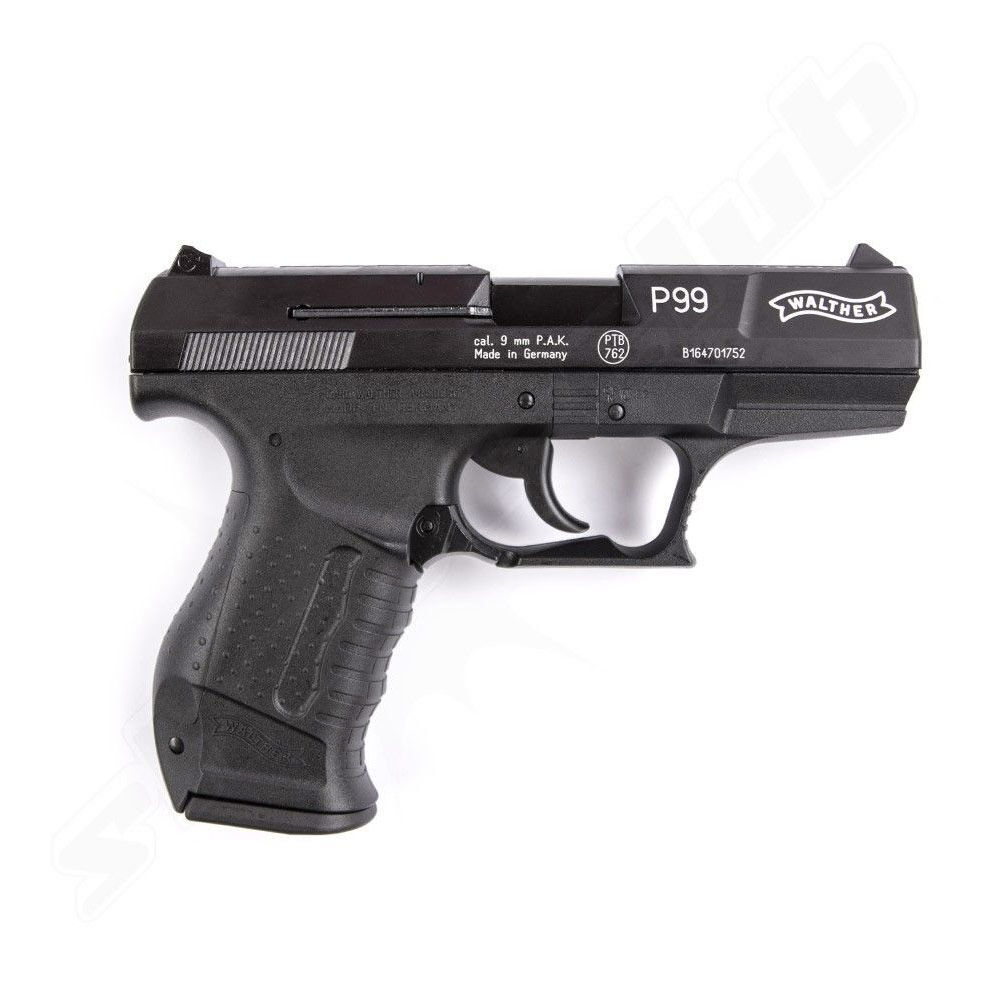 Walther P99 9mm P.A.K. Schreckschuss mit 250 Platzpatronen Bild 3