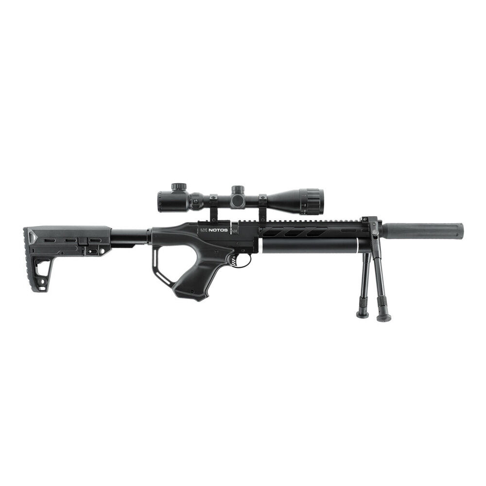 UX Notos Carbine Kit Pressluftgewehr 4,5mm Diabolos schwarz Bild 2