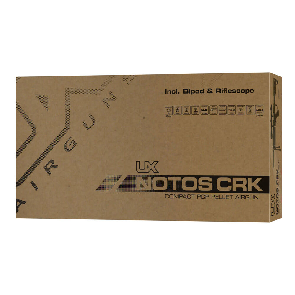 UX Notos Carbine Kit Pressluftgewehr 4,5mm Diabolos schwarz Bild 4