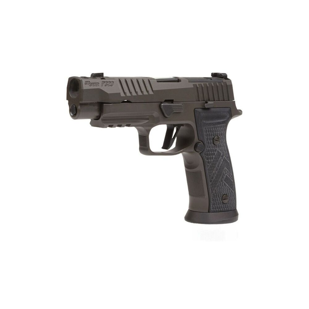 SIG Sauer P320 AXG Legion 9mm Luger Grau Bild 3