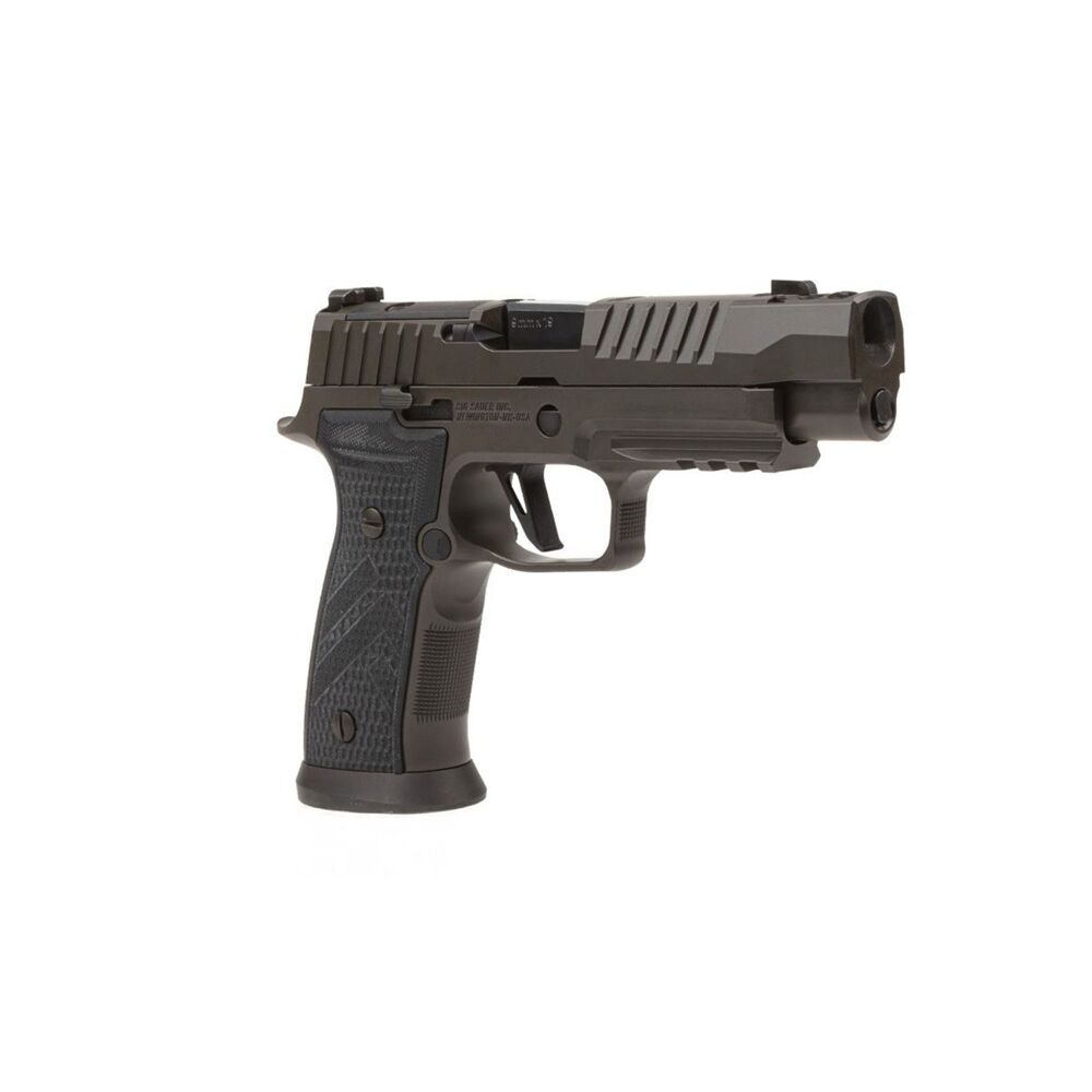 SIG Sauer P320 AXG Legion 9mm Luger Grau Bild 4