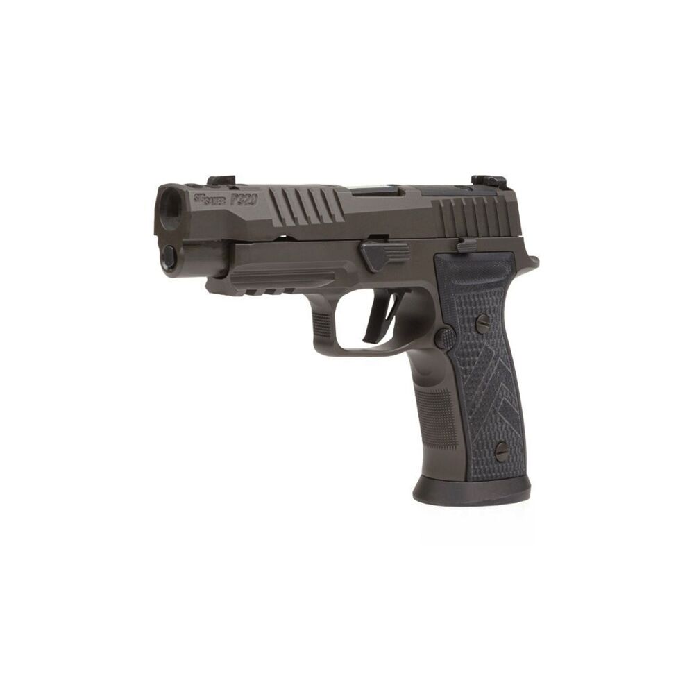 SIG Sauer P320 AXG Legion 9mm Luger Grau Bild 5