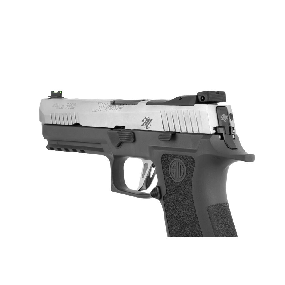 SIG Sauer P320 X-Five Legion Silver Shadow 9mm Luger Bild 3
