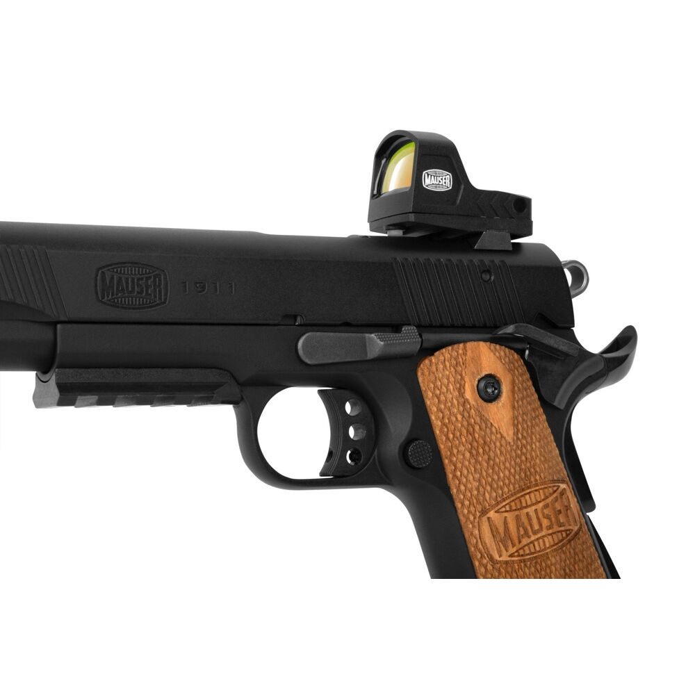 Mauser 1911 Competition Set .22lr Red-Dot Compensator Bild 5