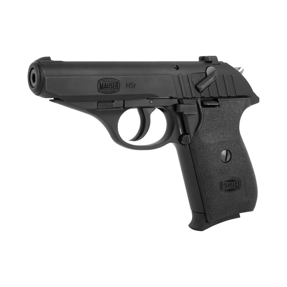 Mauser HSr .22lr HV Kleinkaliber Selbstladepistole schwarz Bild 3