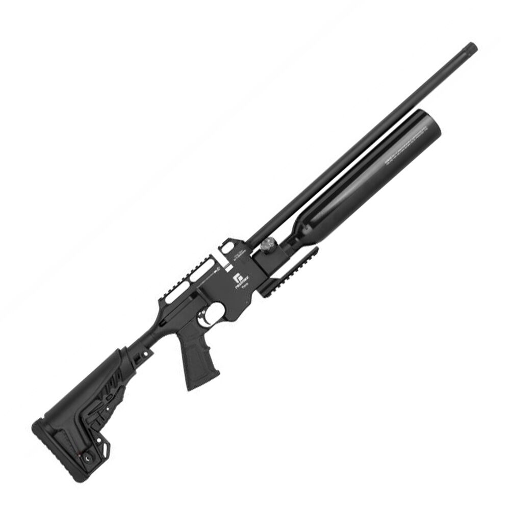Reximex Force 2 Pressluftgewehr 4,5mm Diabolos schwarz Bild 2